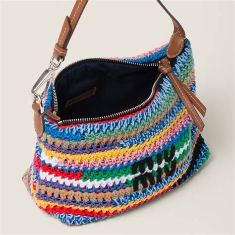 miu miu crochet bag dupe|crochet dupe patterns free.